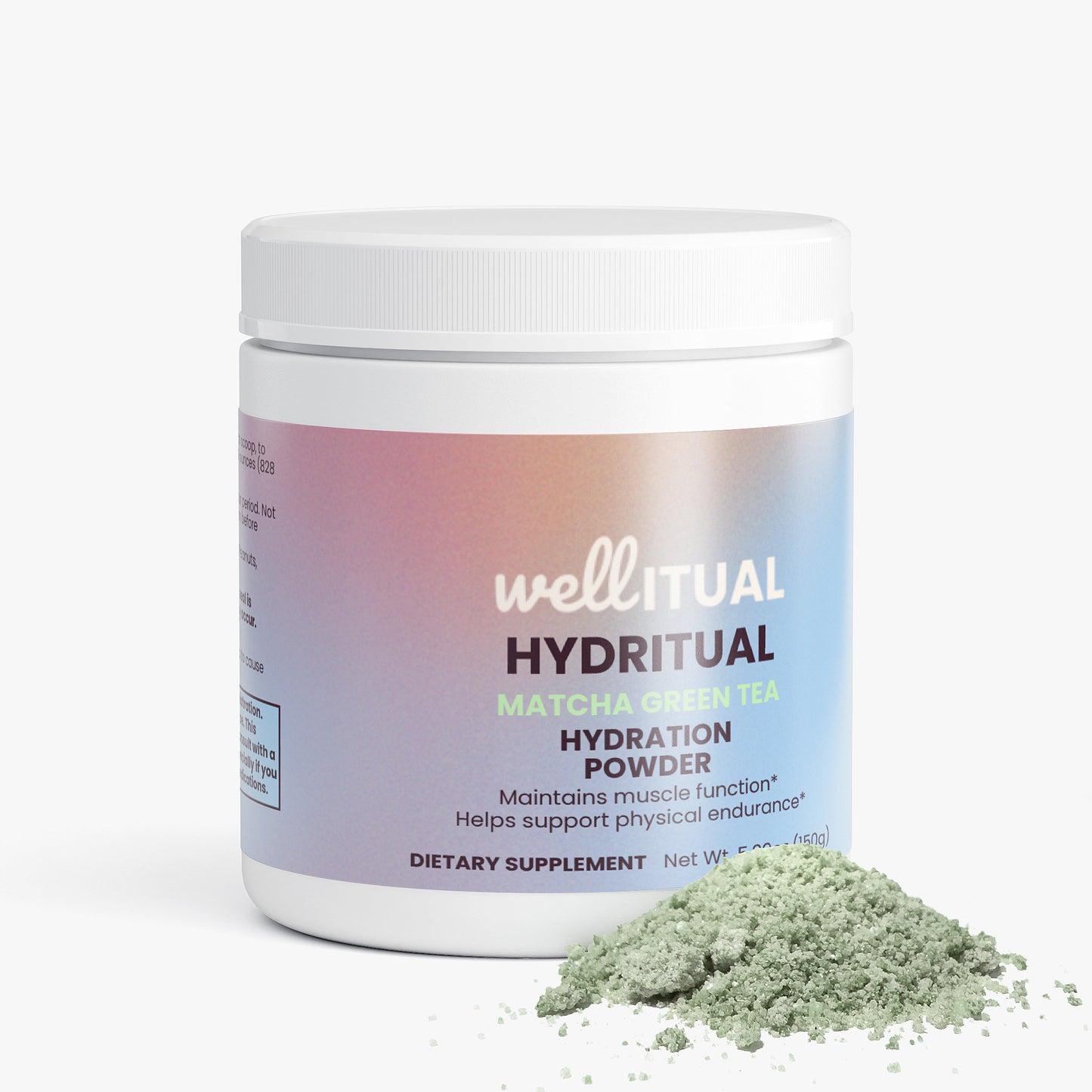 Hydritual Hydration Powder - Matcha Green Tea