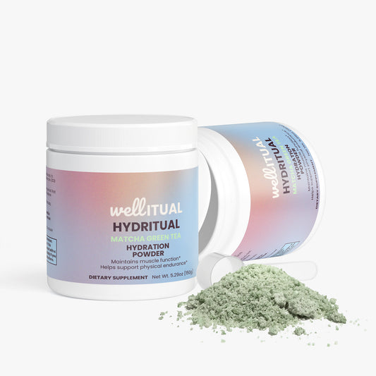 Hydritual Hydration Powder -  Matcha Green Tea
