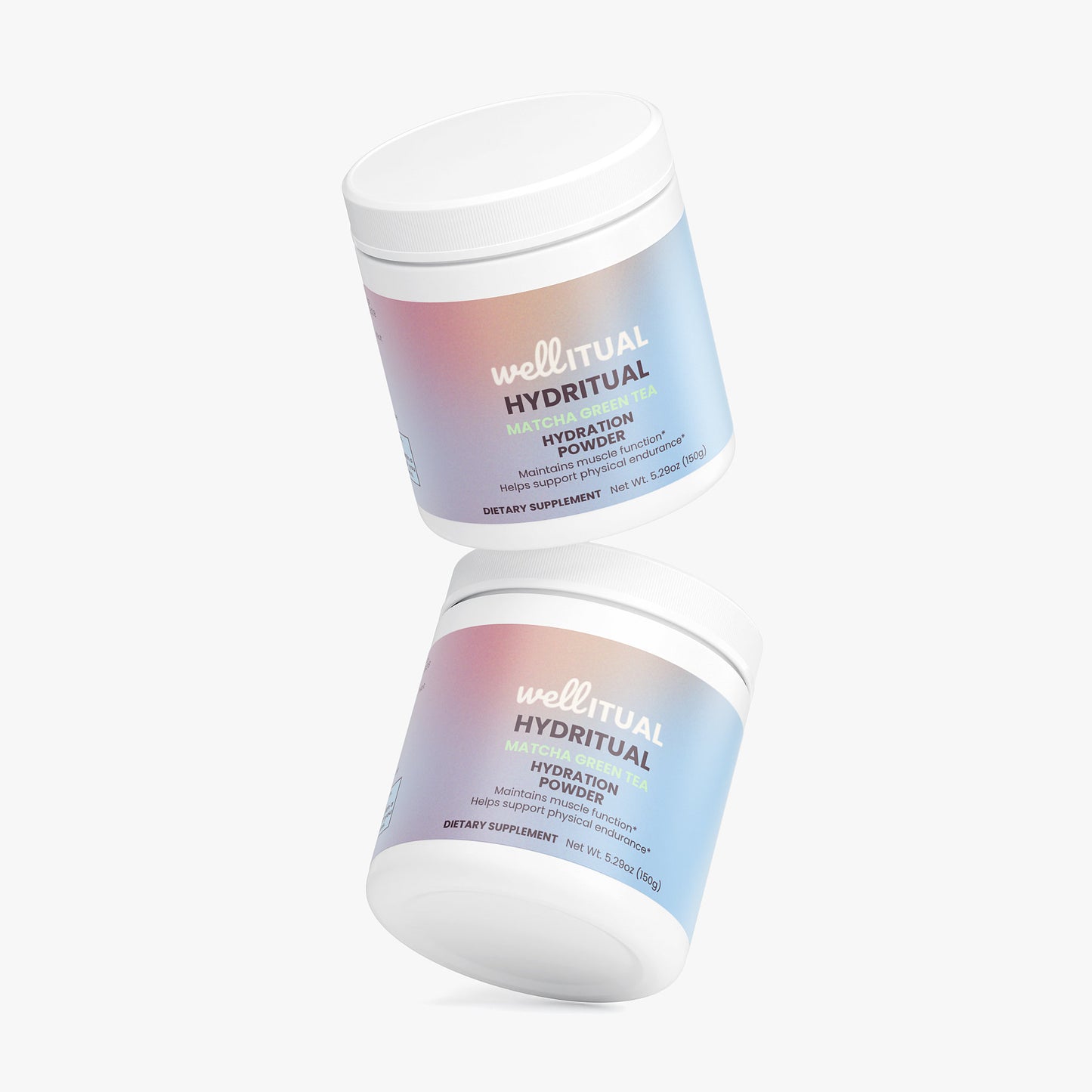 Hydritual Hydration Powder - Matcha Green Tea