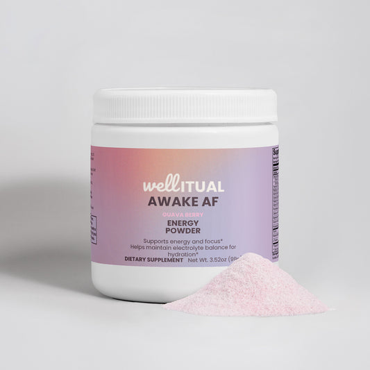 Awake AF Energy Powder - Guava Berry