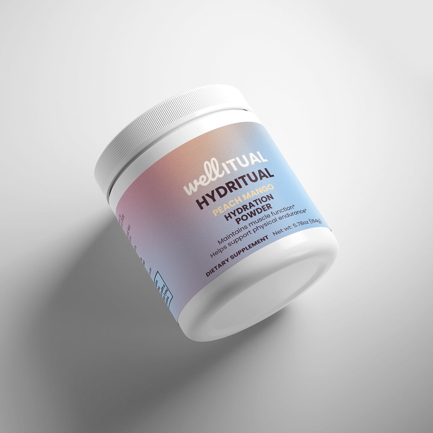 Hydritual Hydration Powder - Peach Mango