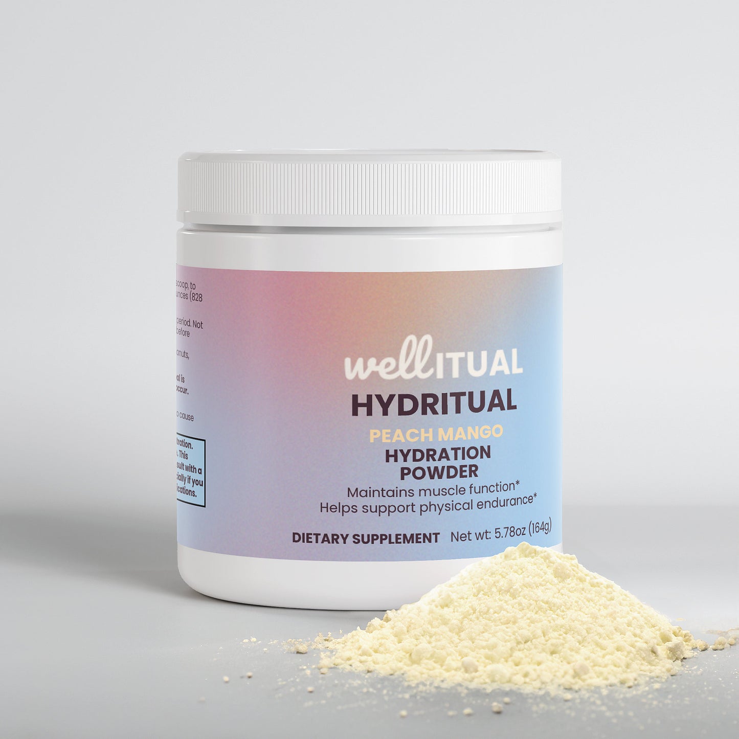 Hydritual Hydration Powder - Peach Mango
