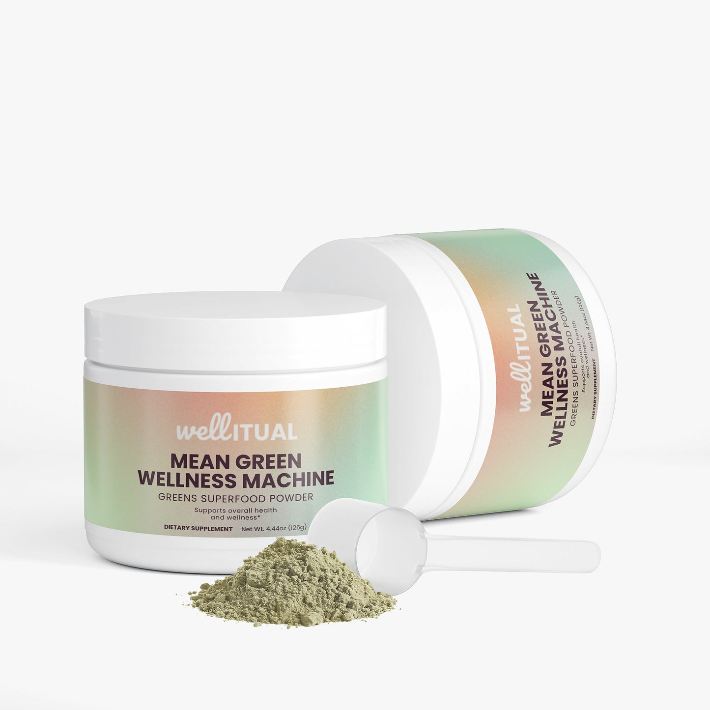 Mean Green Wellness Machine - Greens Superfood