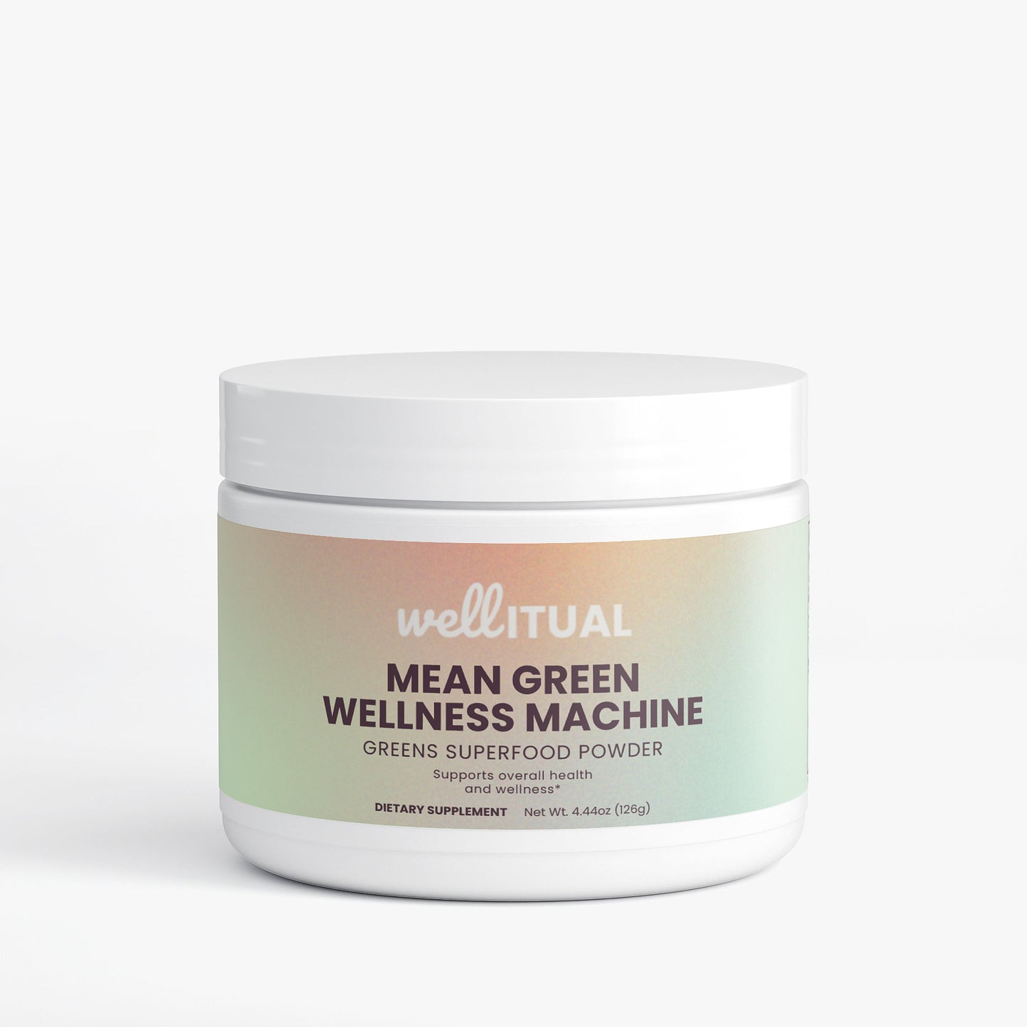 Mean Green Wellness Machine - Greens Superfood