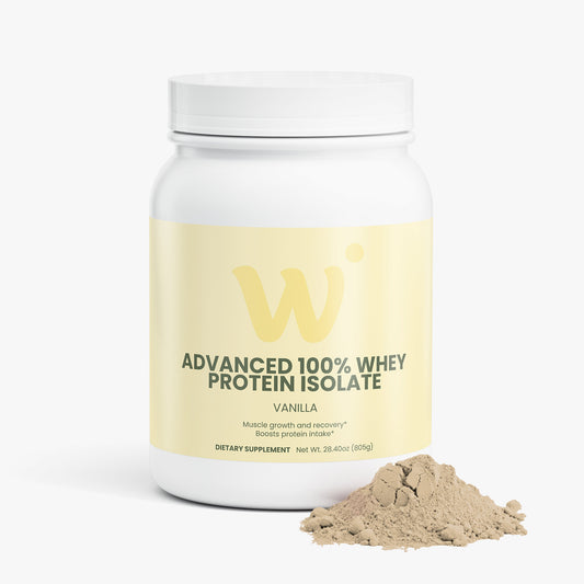 Advanced 100% Whey Protein Isolate (Vanilla)