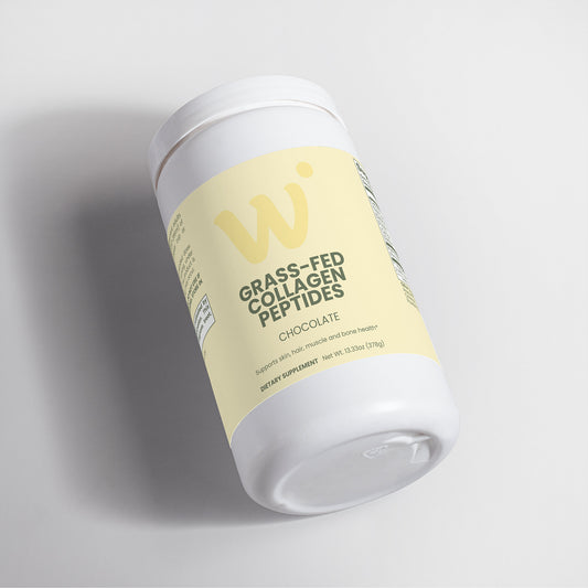 Grass-Fed Collagen Peptides Powder (Chocolate)