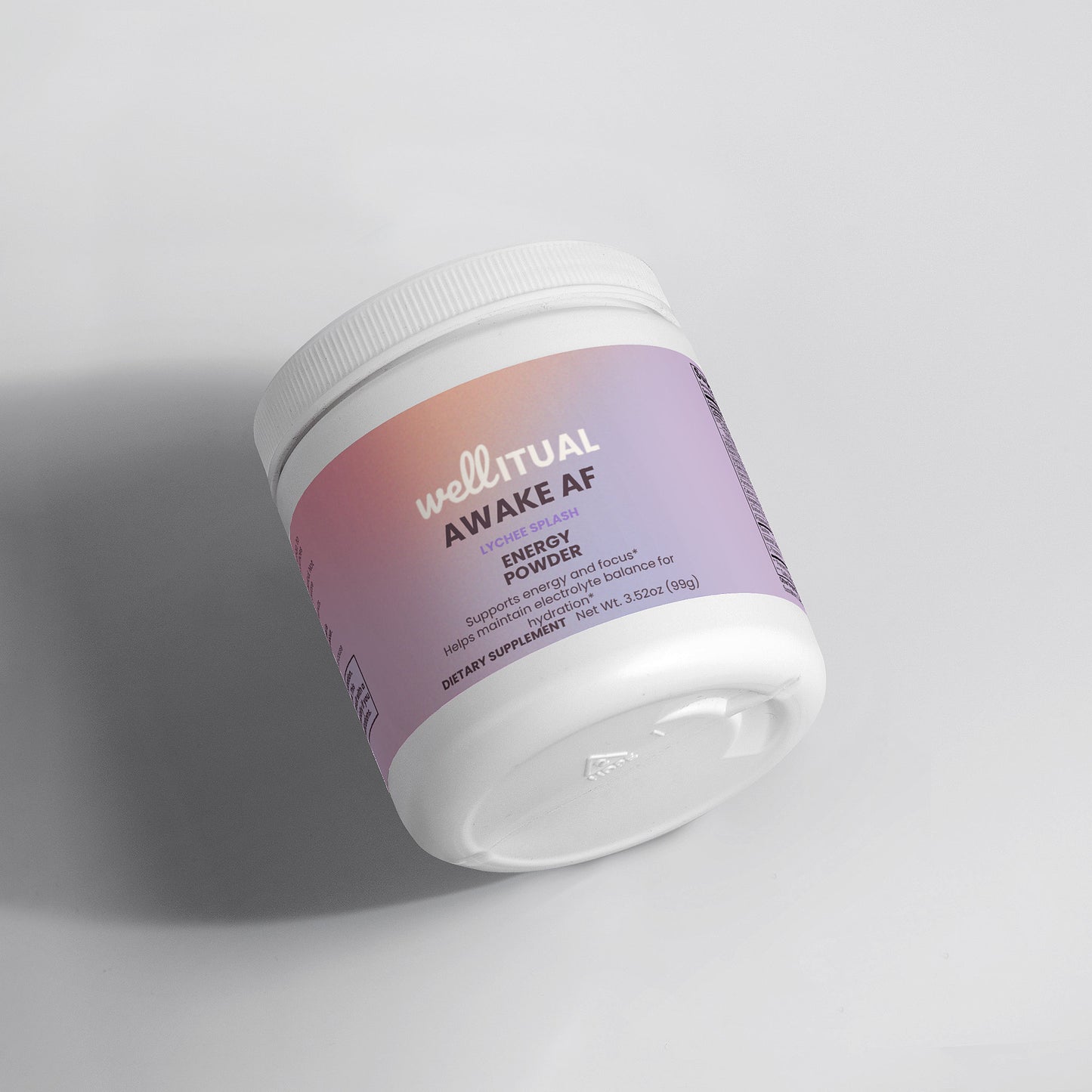 Awake AF Energy Powder - Lychee Splash