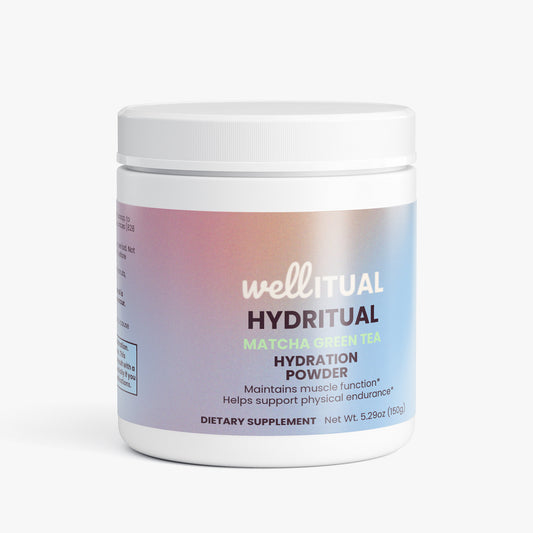 Hydritual Hydration Powder -  Matcha Green Tea
