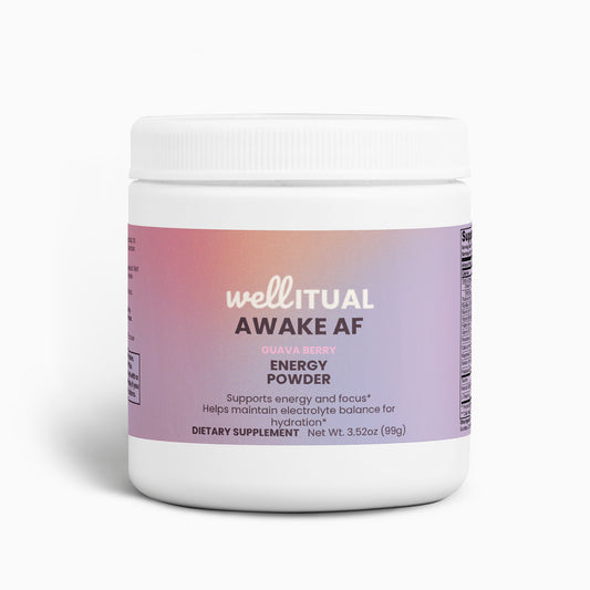 Awake AF Energy Powder - Guava Berry