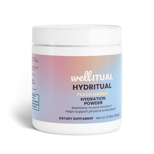 Hydritual Hydration Powder - Peach Mango