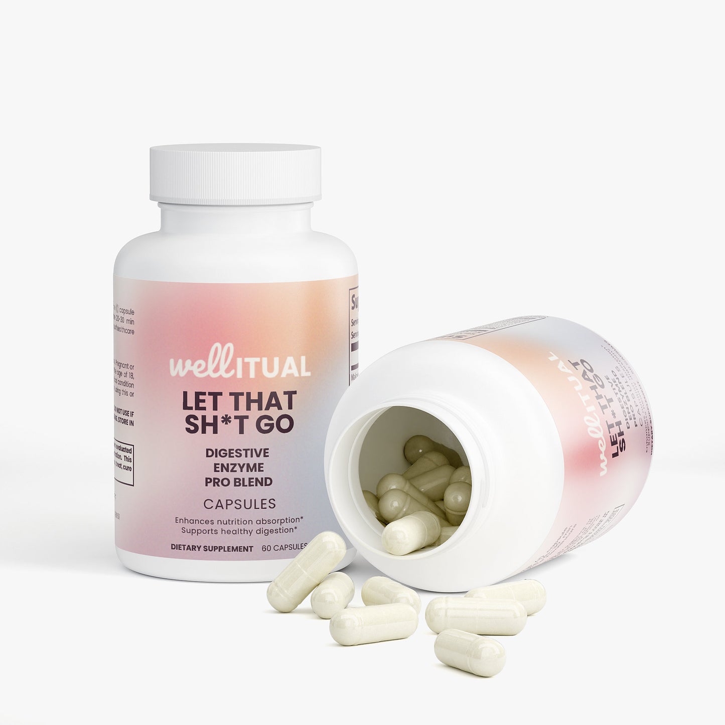 Let That Sh*T Go - Digestive Enzyme Blend