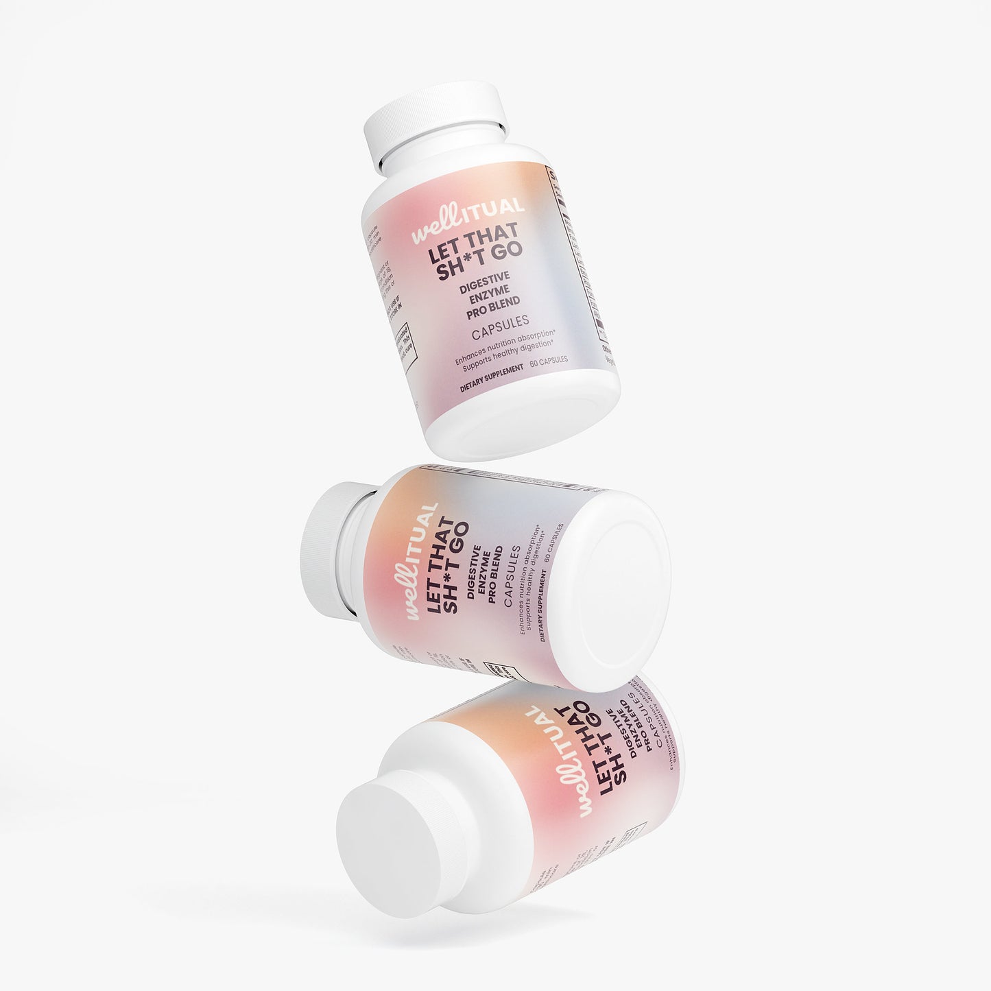Let That Sh*T Go - Digestive Enzyme Blend