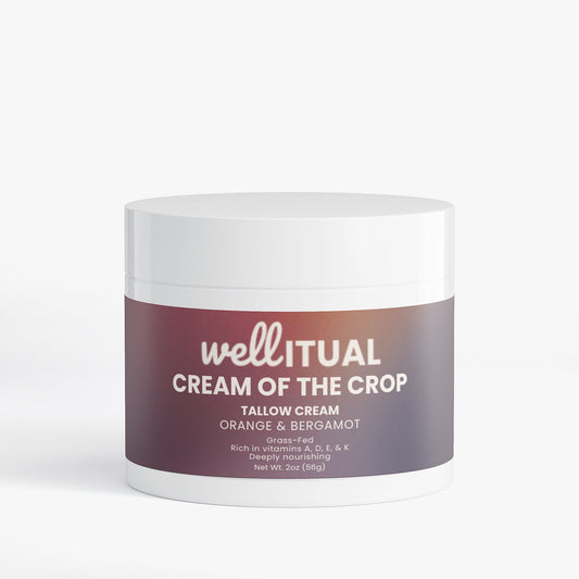 Cream of the Crop Tallow Cream - Orange & Bergamot