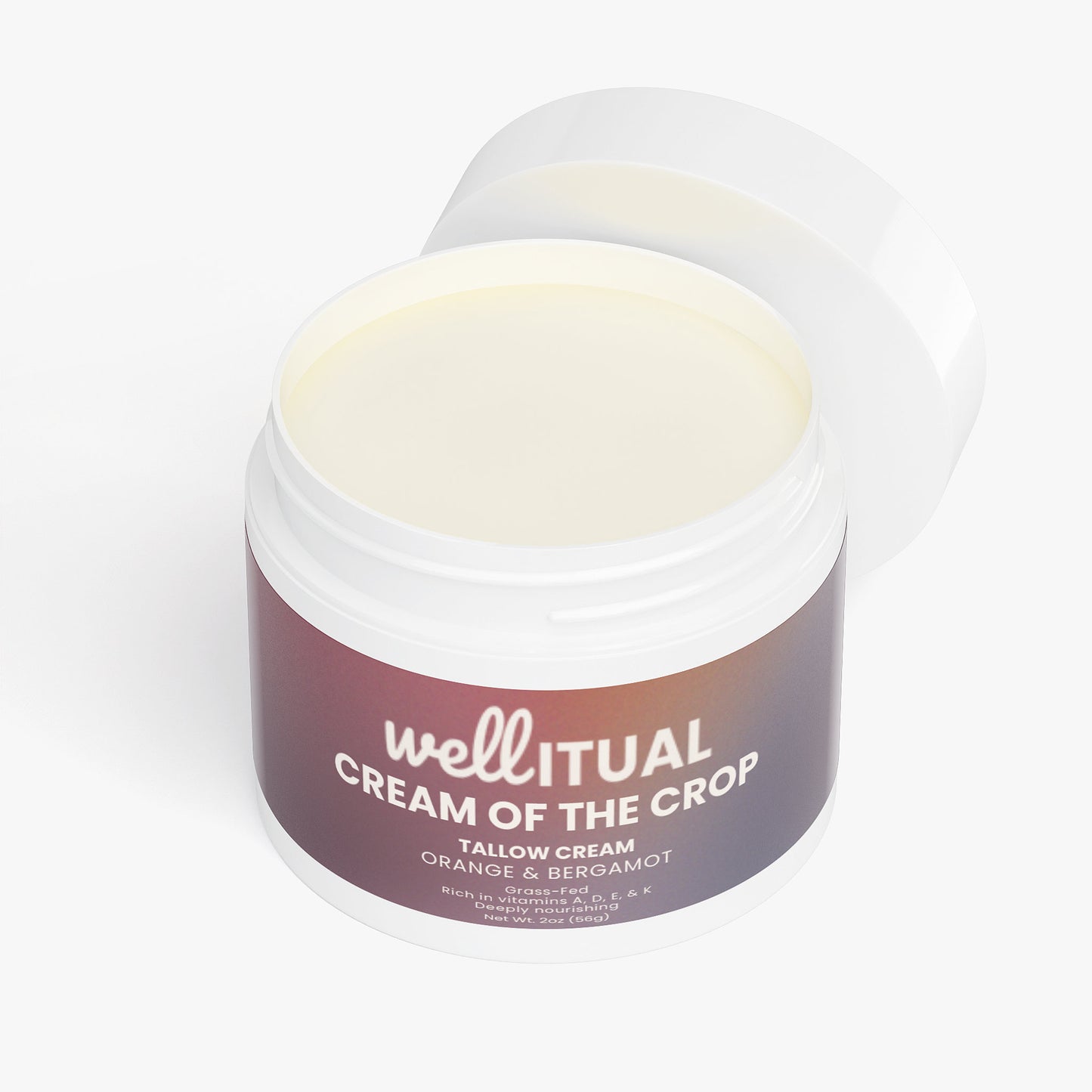 Cream of the Crop Tallow Cream - Orange & Bergamot
