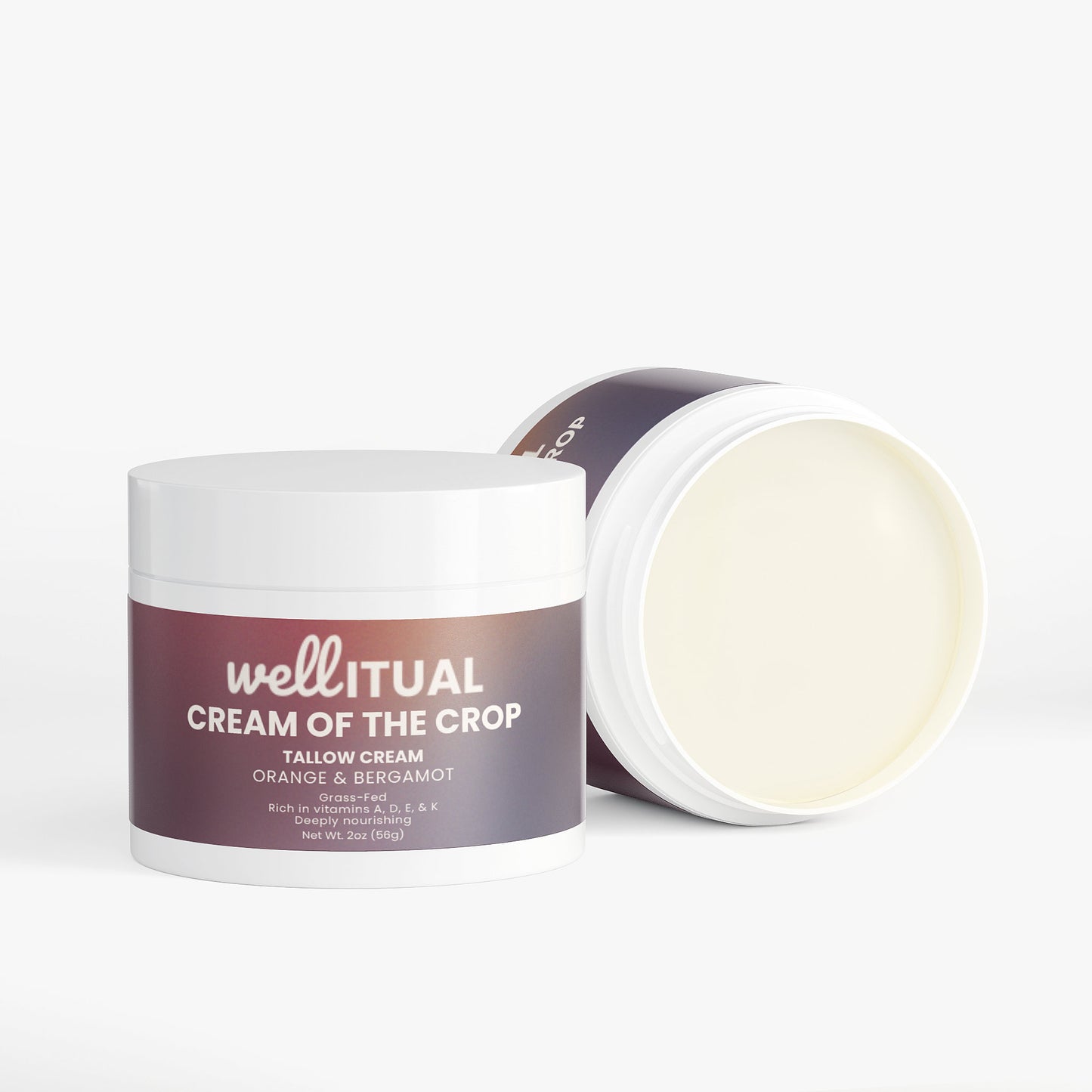 Cream of the Crop Tallow Cream - Orange & Bergamot