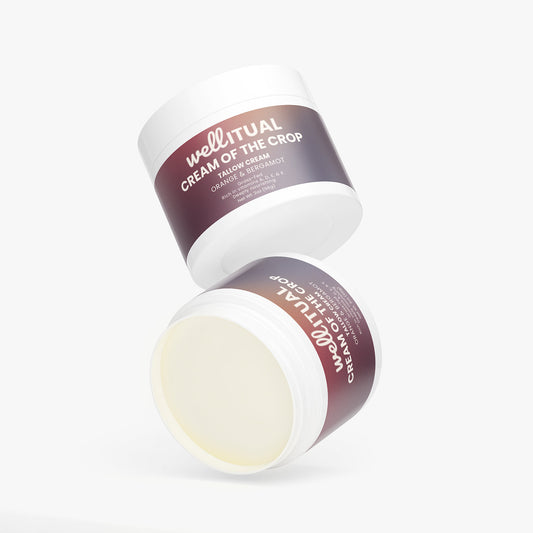 Cream of the Crop Tallow Cream - Orange & Bergamot