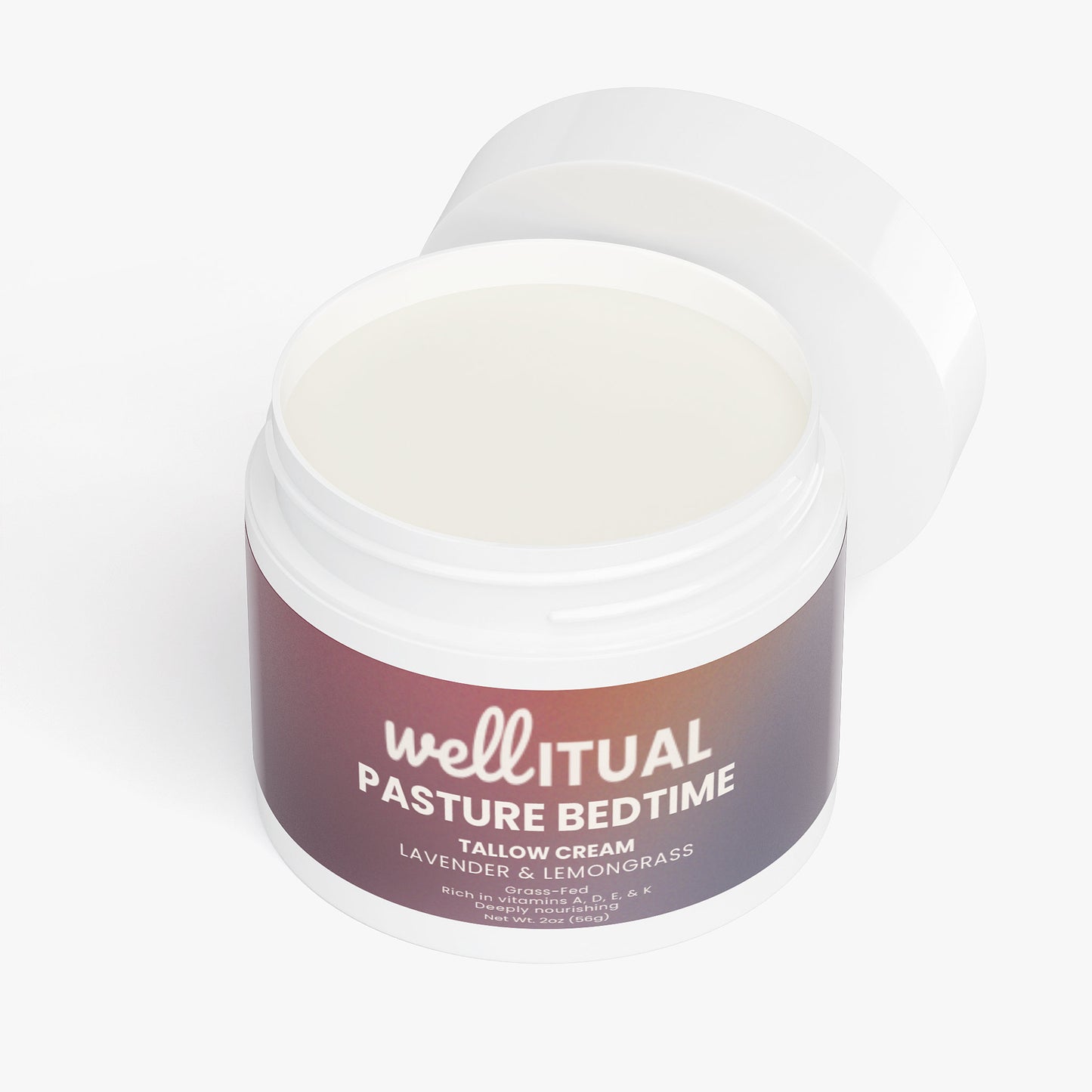 Pasture Bedtime Tallow Cream - Lavender & Lemongrass