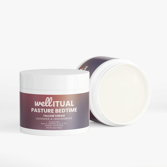 Pasture Bedtime Tallow Cream - Lavender & Lemongrass