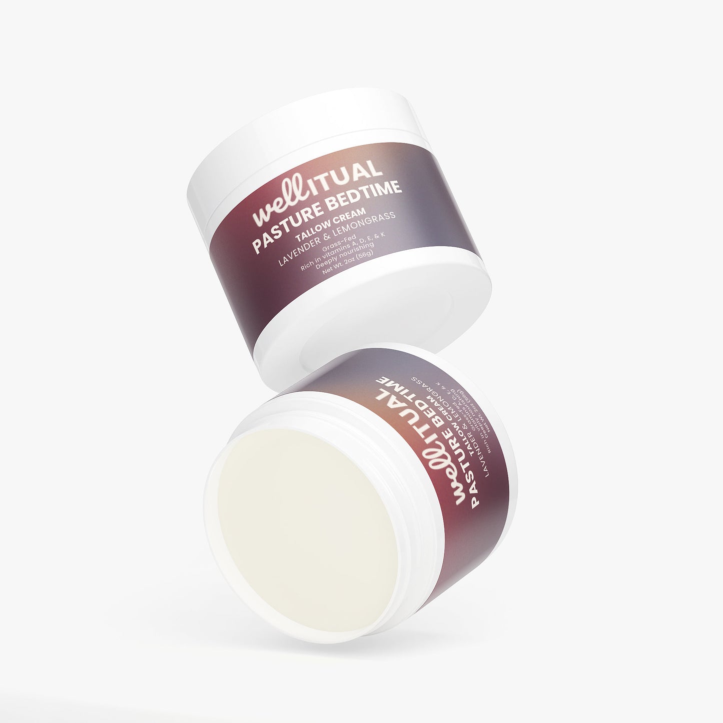 Pasture Bedtime Tallow Cream - Lavender & Lemongrass