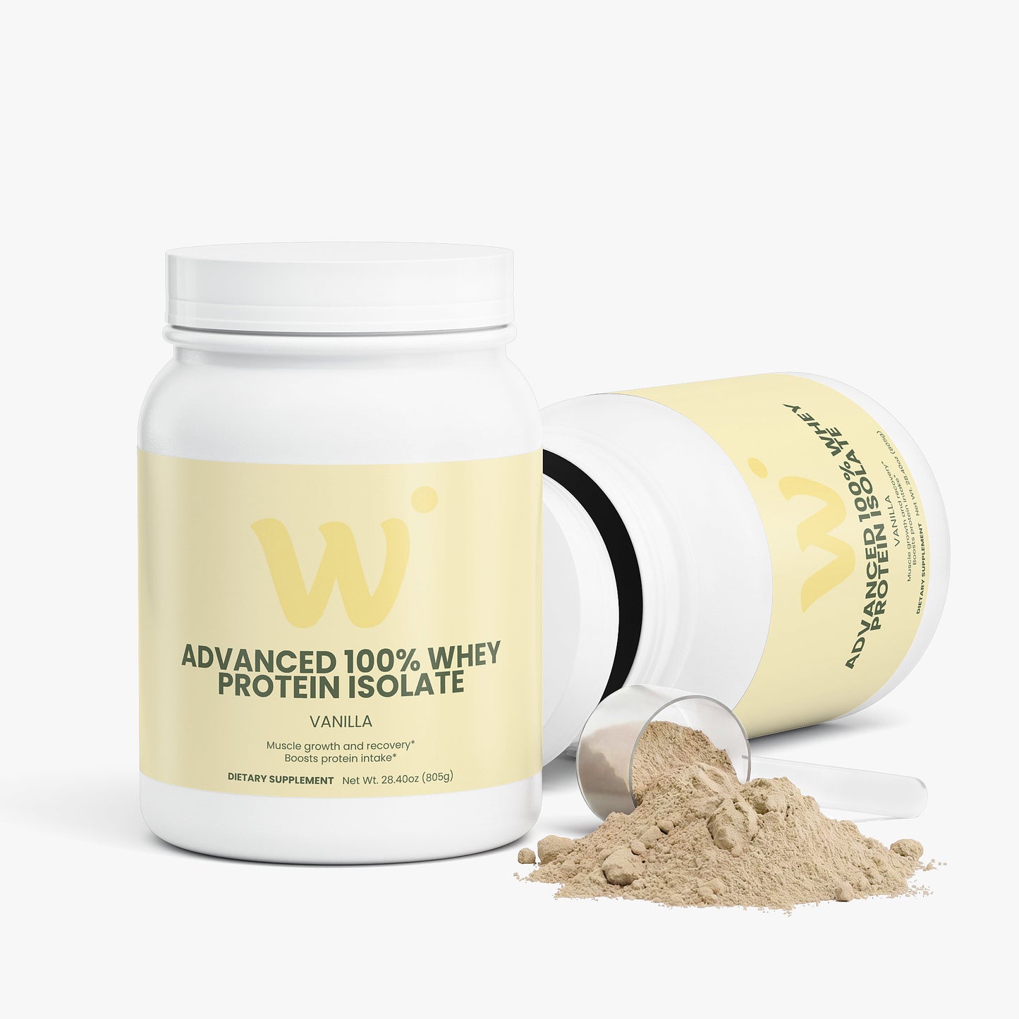 Advanced 100% Whey Protein Isolate (Vanilla)
