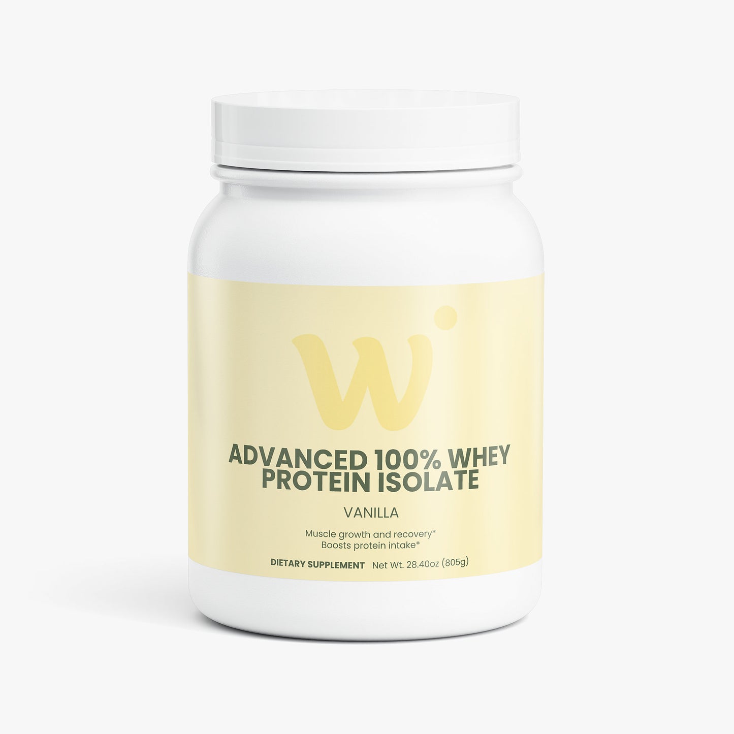 Advanced 100% Whey Protein Isolate (Vanilla)