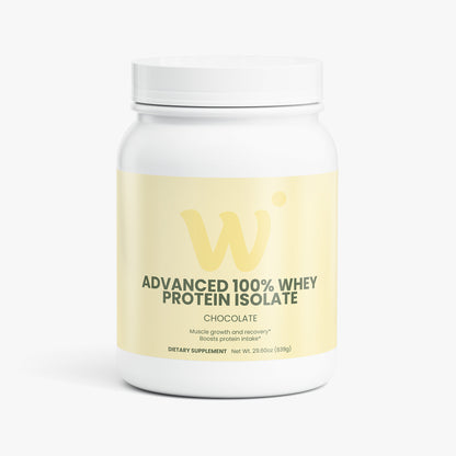 Advanced 100% Whey Protein Isolate (Chocolate)