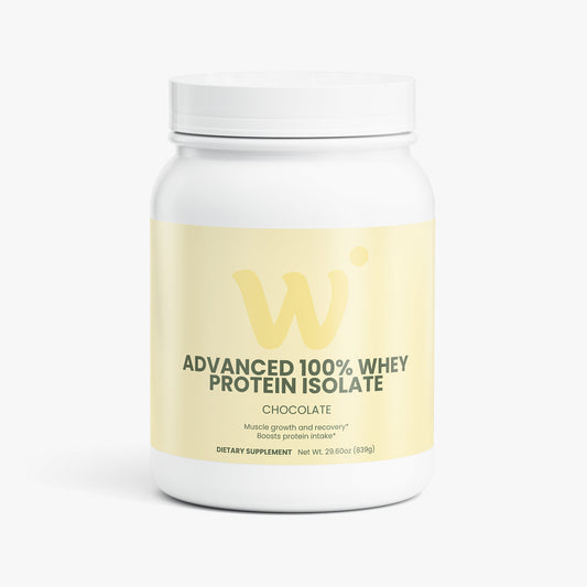 Advanced 100% Whey Protein Isolate (Chocolate)