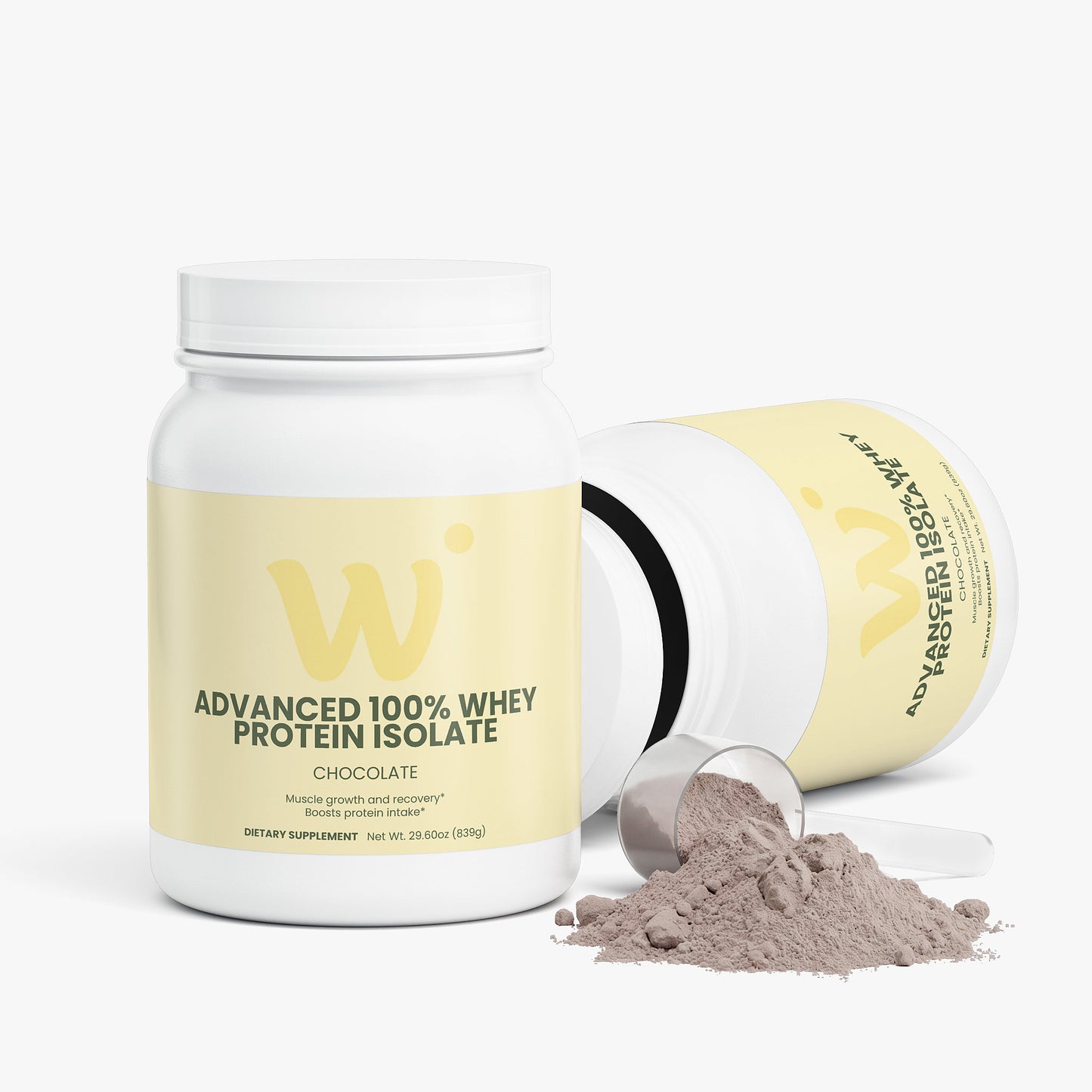 Advanced 100% Whey Protein Isolate (Chocolate)