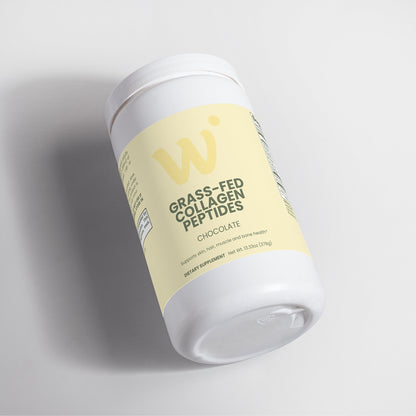 Grass-Fed Collagen Peptides Powder (Chocolate)
