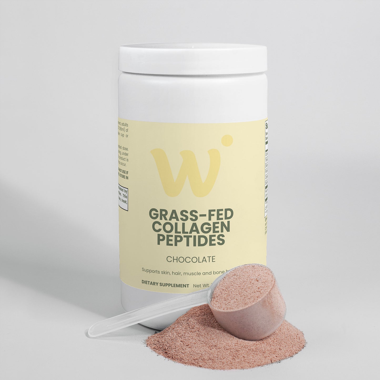 Grass-Fed Collagen Peptides Powder (Chocolate)