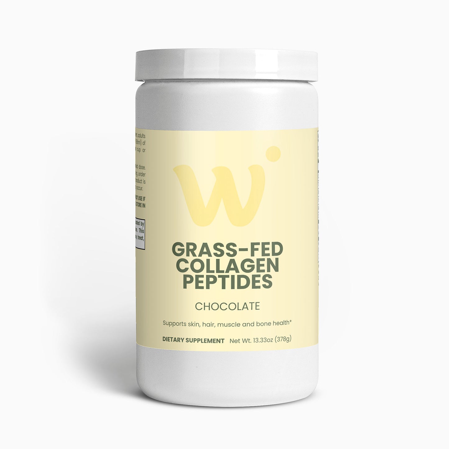 Grass-Fed Collagen Peptides Powder (Chocolate)