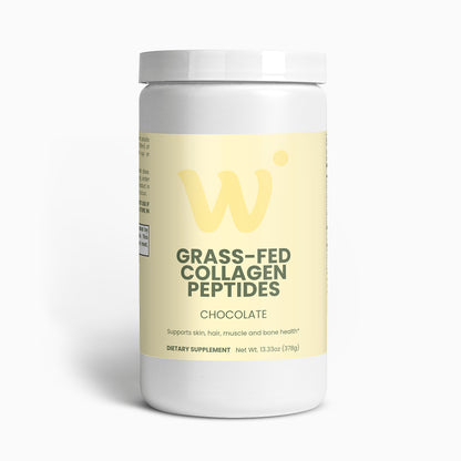 Grass-Fed Collagen Peptides Powder (Chocolate)