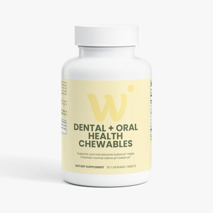 Dental + Oral Health Chewables