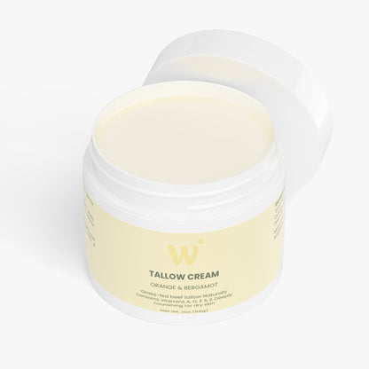 Tallow Cream Orange & Bergamot