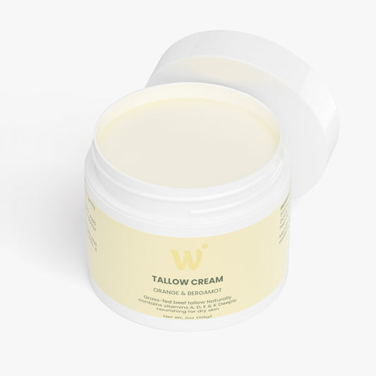 Tallow Cream Orange & Bergamot
