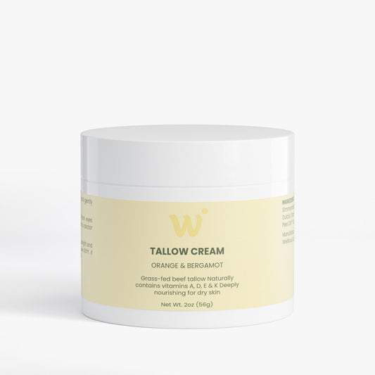 Tallow Cream Orange & Bergamot