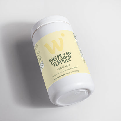 Grass-Fed Collagen Peptides Powder (Chocolate)