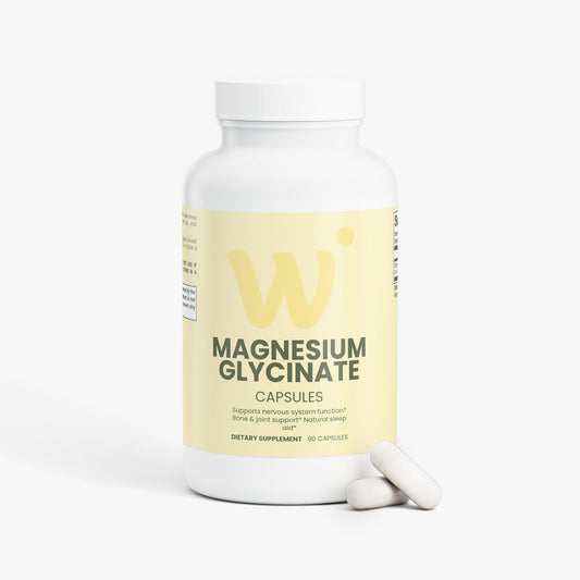 Magnesium Glycinate Capsules