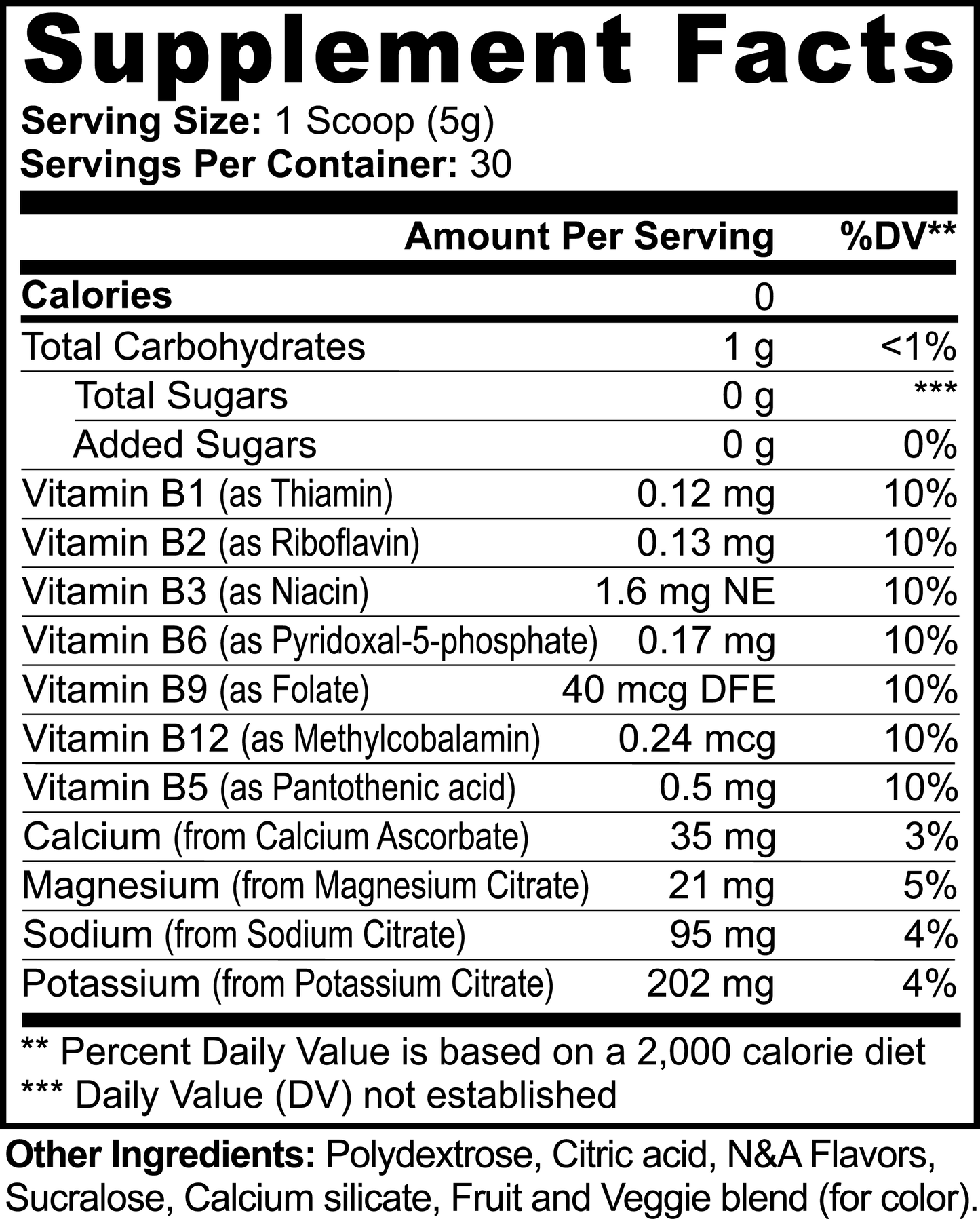 Hydritual Hydration Powder -  Matcha Green Tea