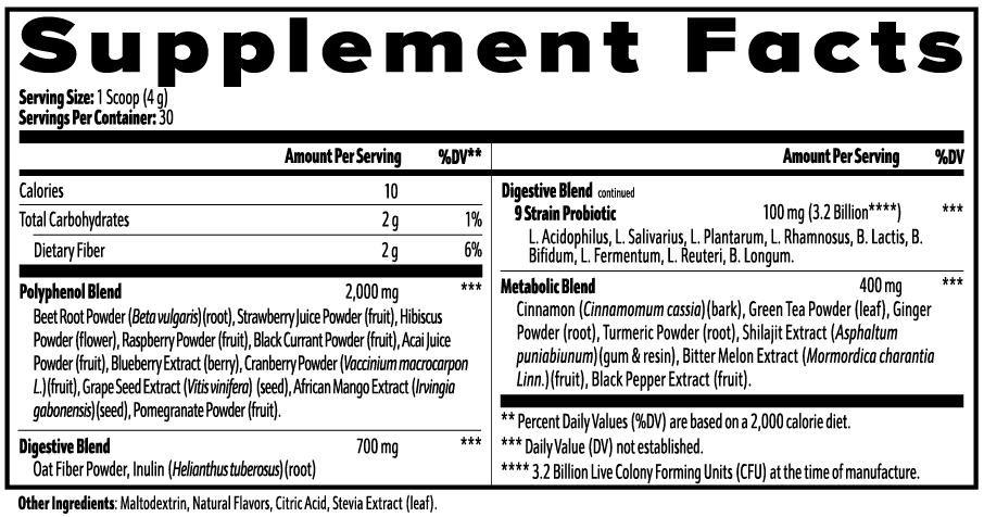 Berry Necessary - Reds Superfood